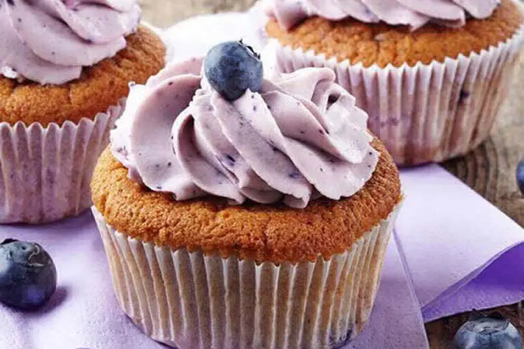 Blueberry Cupcakes recipe