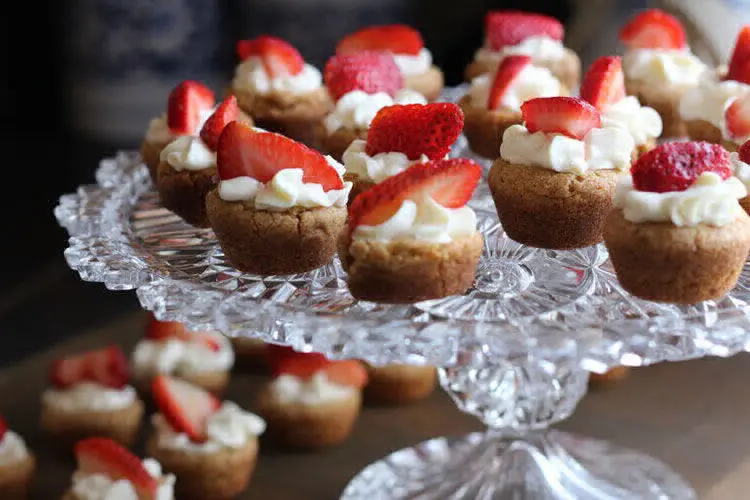 Strawberry Cupcakes recipe
