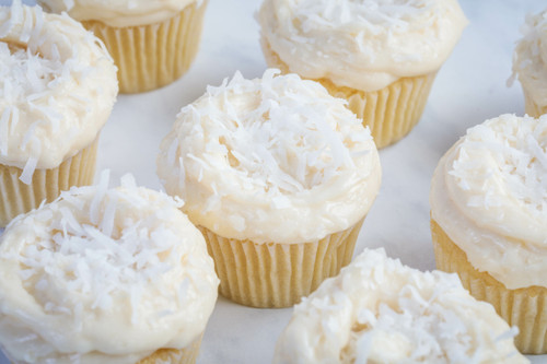 Coconut Cupcake view 4