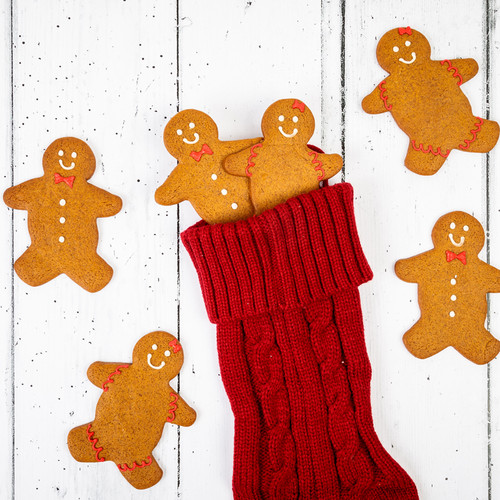 Holiday Gingerbread Cookies view 3