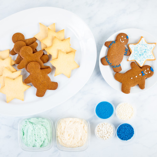 Hanukkah Cookie DIY Kit View 2