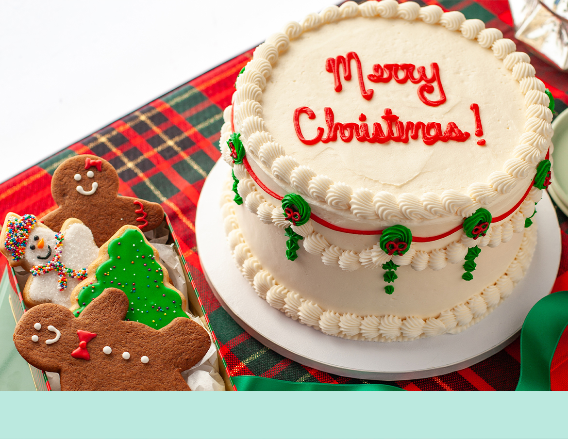 Christmas Holiday Cakes and Cookies 