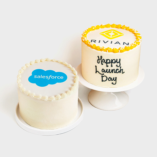 logo cakes