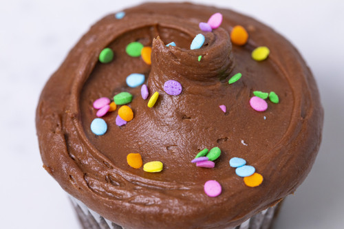 Chocolate Cupcake view 3