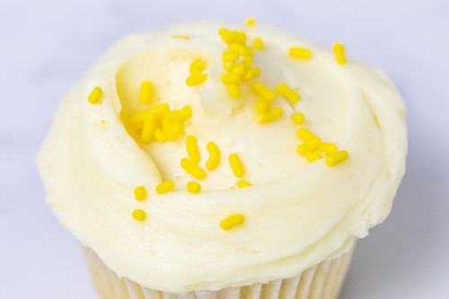 Lemon Cupcake View 2