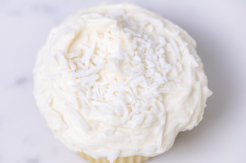 Coconut Cupcake View 2