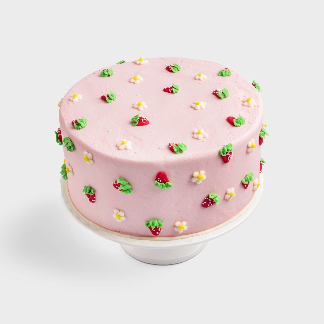 Strawberry Fields Cake