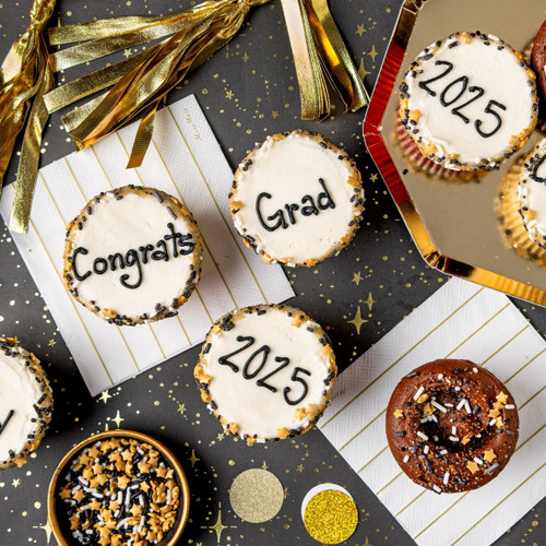 Congrats Grad Cupcakes view 3