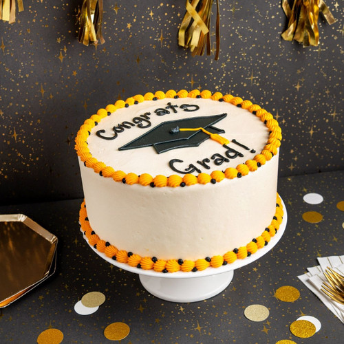 Congrats Grad Cake View 2