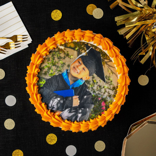 Picture Perfect Grad Cake view 4