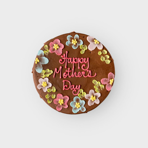 Painted Flowers Old-Fashioned Chocolate View 2