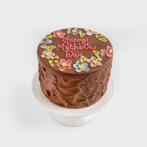 Painted Flowers Old-Fashioned Chocolate