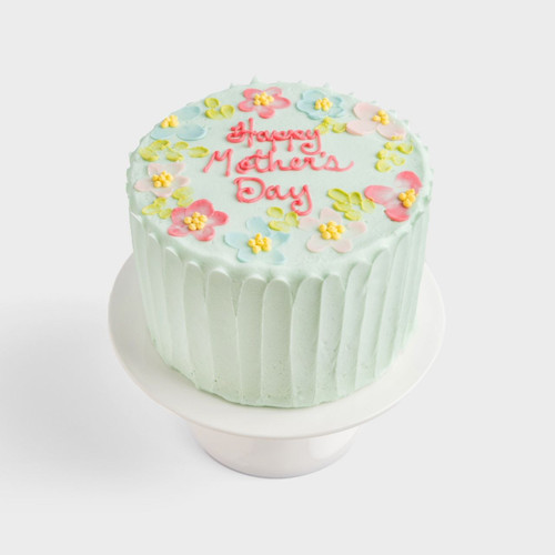 Painted Flowers Vanilla Celebration