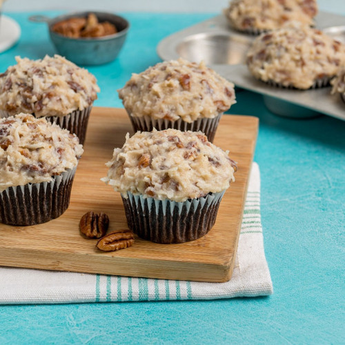 German Chocolate Cupcake View 2
