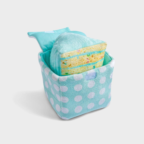 Celebration Cake Dog Toy View 2