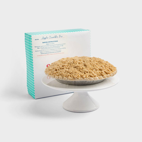 Take & Bake: Apple Crumble Pie