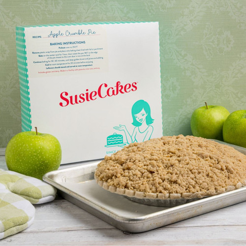 Take & Bake: Apple Crumble Pie view 3