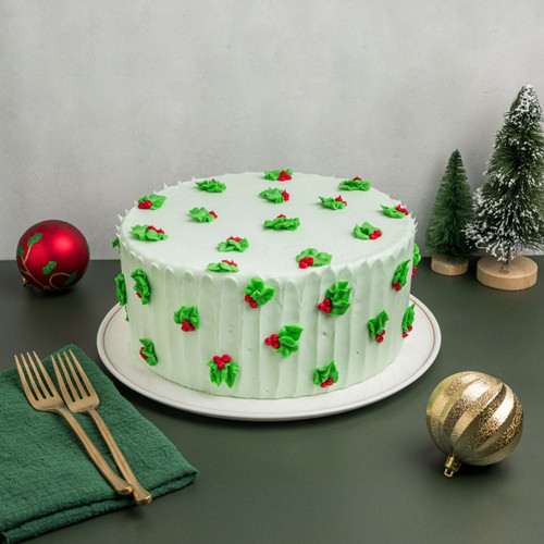 Holly Cake View 2