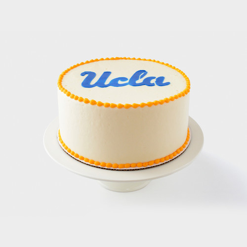 UCLA Graduation Cake View 2