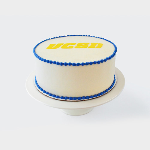 UC San Diego Graduation Cake View 2