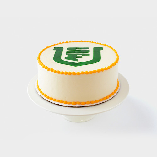 University of San Francisco Graduation Cake View 2