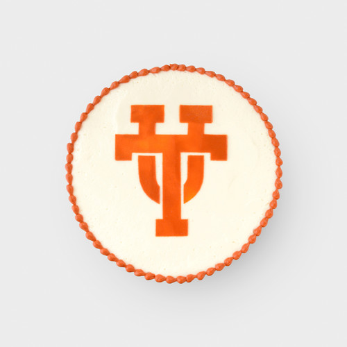 Your School Logo Graduation Cake view 13