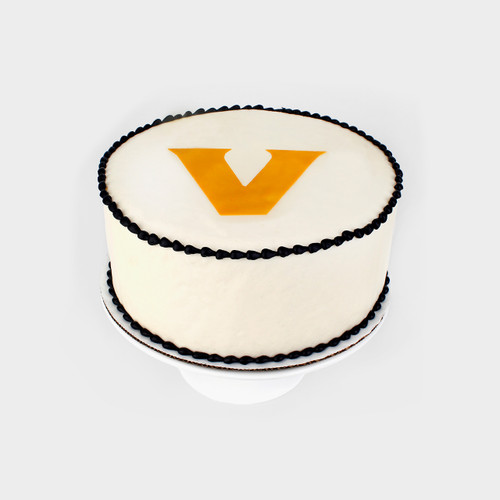 Vanderbilt University Graduation Cake View 2