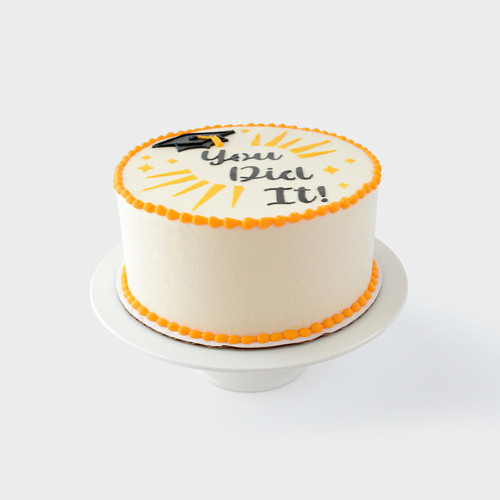 You Did It Graduation Cake View 2