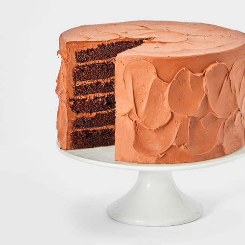 Old-Fashioned Chocolate Cake