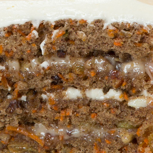 Carrot Cake view 3