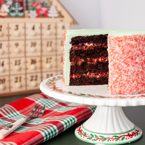 Candy Cane Cake view 4