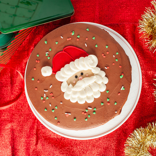 SusieSanta Cake view 3