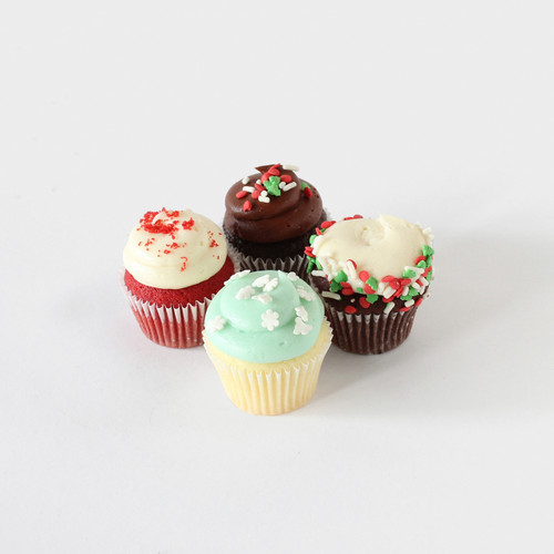 Holiday Mini Cupcakes