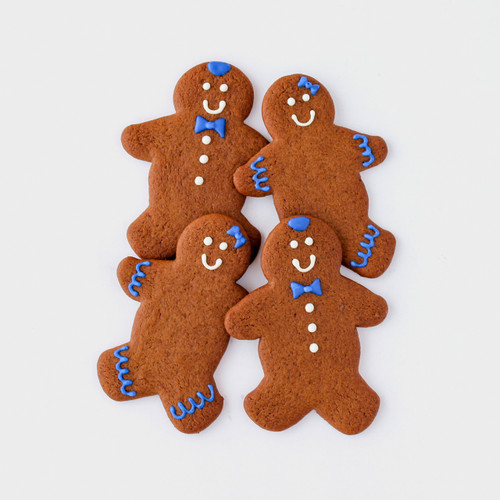 Hanukkah Gingerbread Cookie 4-box