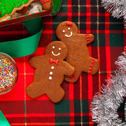 Holiday Gingerbread Cookies View 2