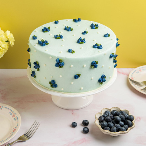Blueberry Patch Cake view 4