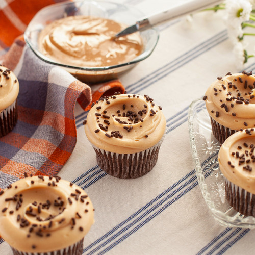 Peanut Butter Cupcake view 3