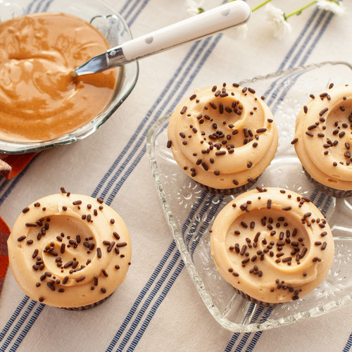 Peanut Butter Cupcake View 2