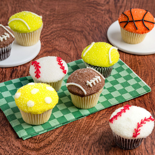Mini Sports Cupcake Dozen View 2