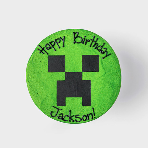 Block Game Cake view 3