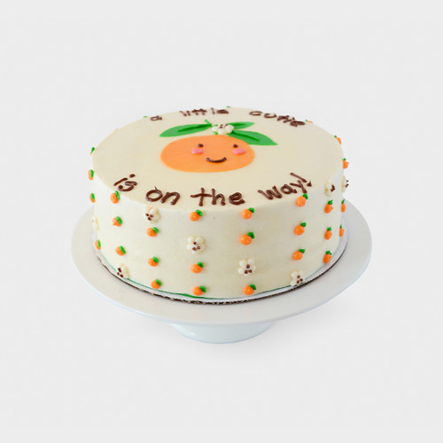 Cutie Baby Cake view 2