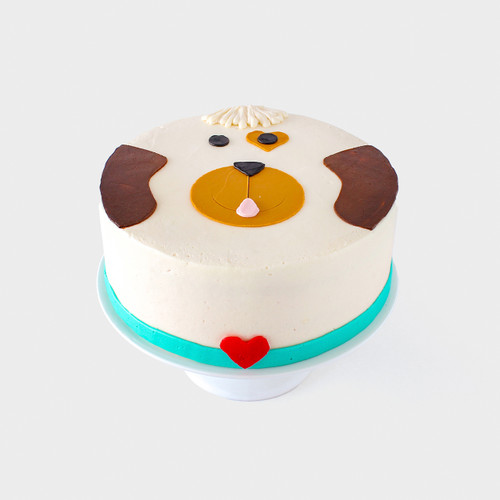 Dog Decorated Cake view 2