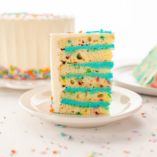 Gender Reveal Cake view 6