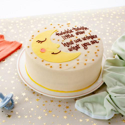 Moon Baby Cake view 5