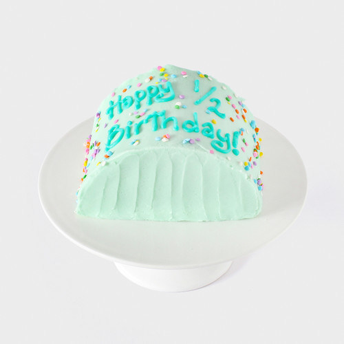 Half Birthday Cake view 2