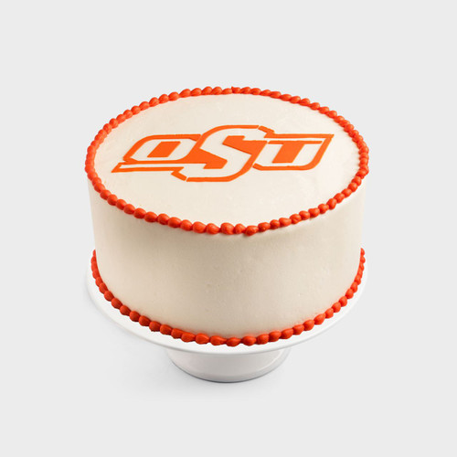 Oklahoma State University Graduation Cake View 2