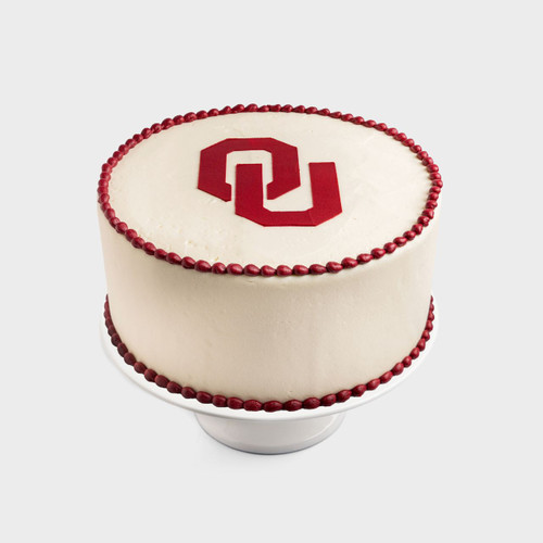University of Oklahoma Graduation Cake View 2