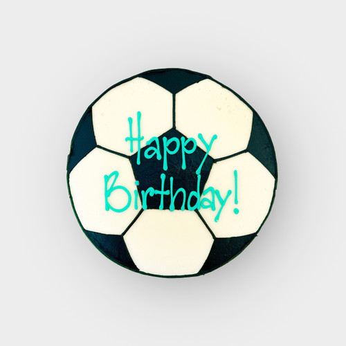 Soccer Cake view 1