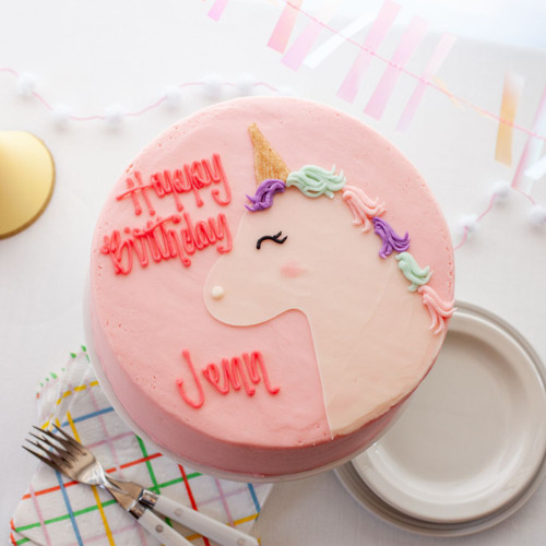 Unicorn Cake view 1