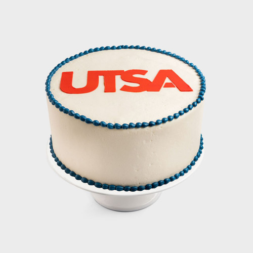 University of Texas San Antonio Graduation Cake View 2